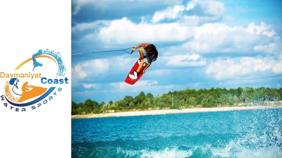Wakeboarding - Daymaniyat coast water sports - Sightseeing and Tours
