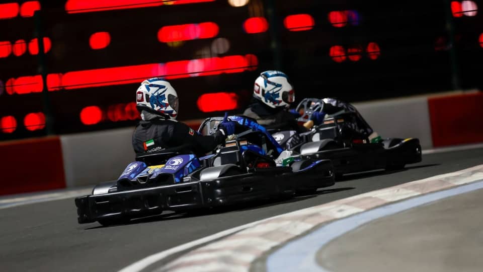 Karting session at Yas Marina Circuit - Experiences