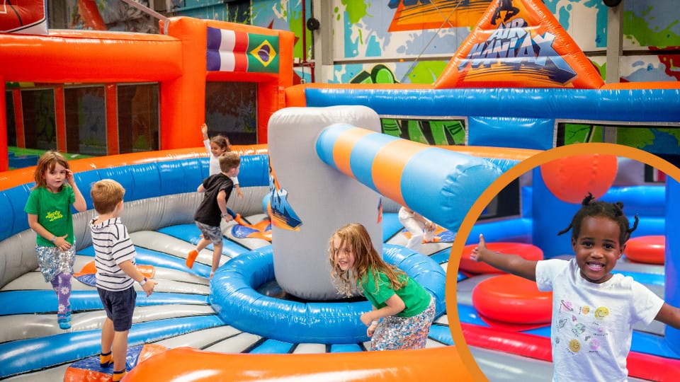 Air Maniax Arabian Center - Inflatable and Adventure Park - Experiences