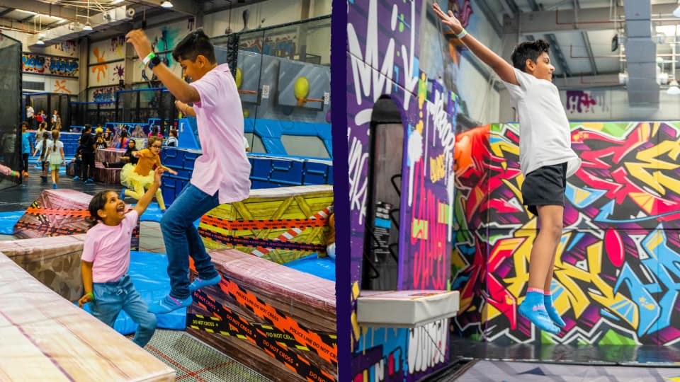 Air Maniax Marina Mall - Inflatable and Adventure Park - Experiences