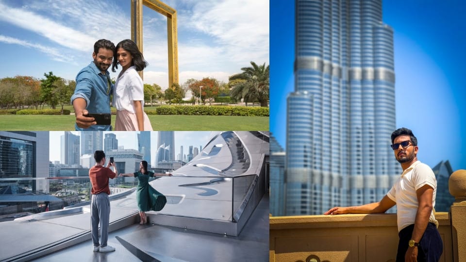 Dubai Instagram Videography Tour - Recently Added Experiences