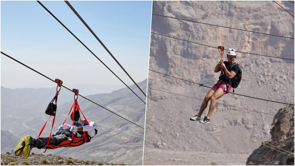 Jais Sky Tour + Jebel Jais Flight Combo - Jebel Jais Attractions