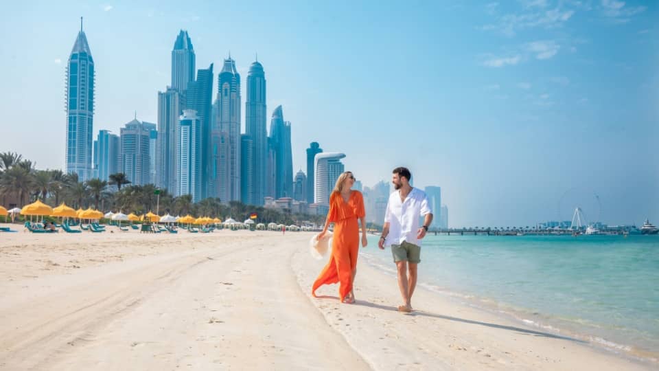 JBR Beach Walk Videography Tour - Recently Added Experiences