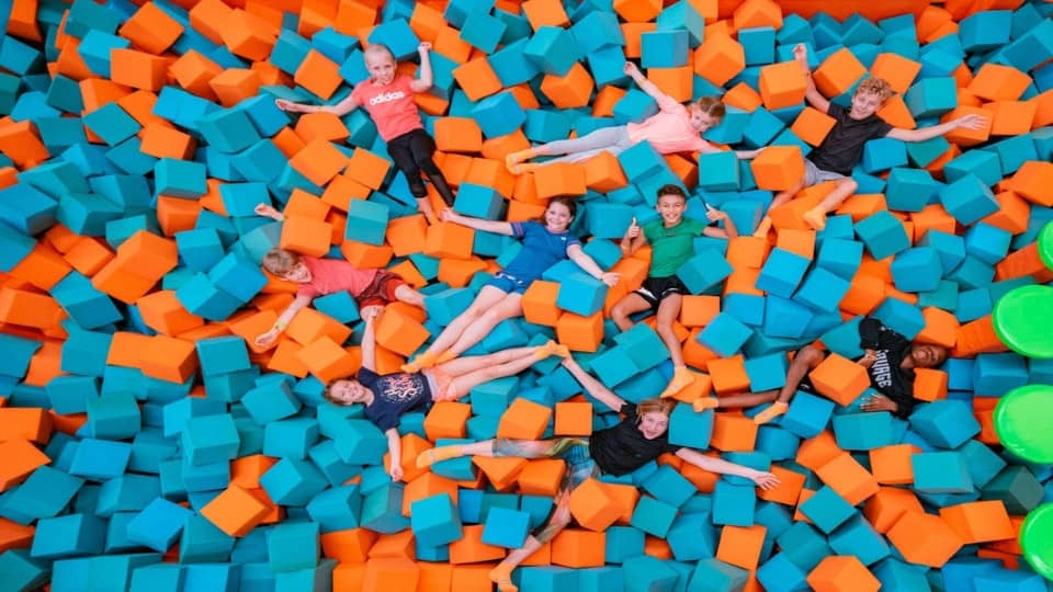 Trampo Extreme - Trampoline Fun at Dubai Mall - Experiences