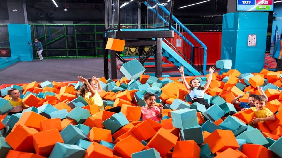 Trampo Extreme - Trampoline Fun at Nakheel Mall - Experiences