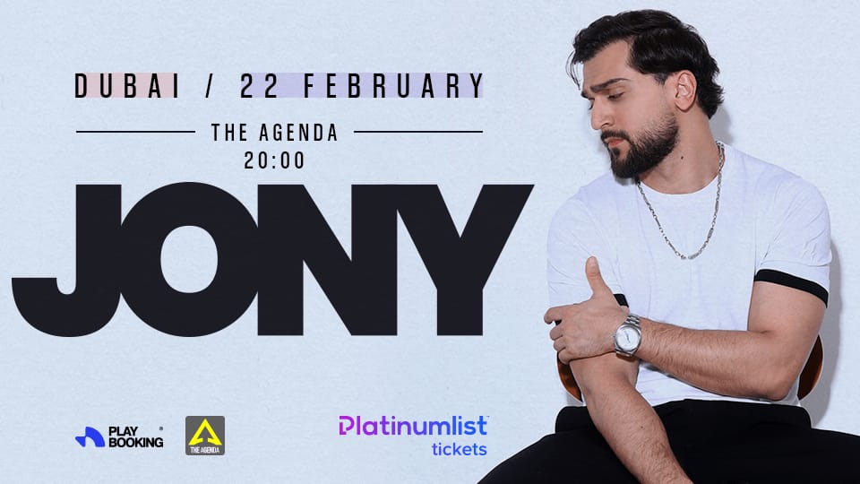 Большой сольный концерт JONY в Дубае - Concerts