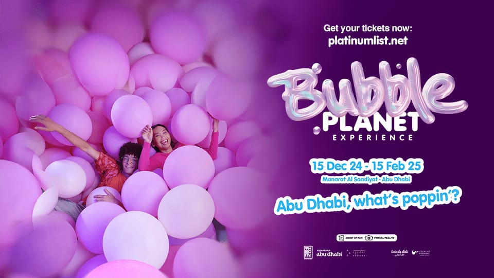 Bubble Planet: An Immersive Experience - Shows and Theatrical Plays