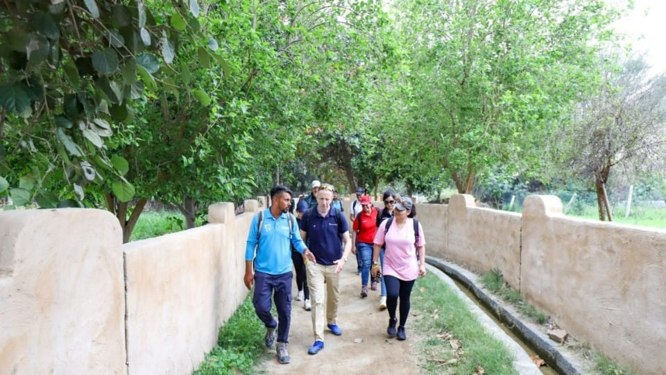 Hatta walk through nature and mountains - Outdoor Attractions