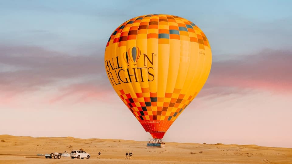 Hot air balloon flight with optional Breakfast - Air Adventures