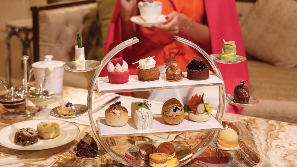 Sparkling Afternoon Tea at Kempinski Aspen Cafe - Festival