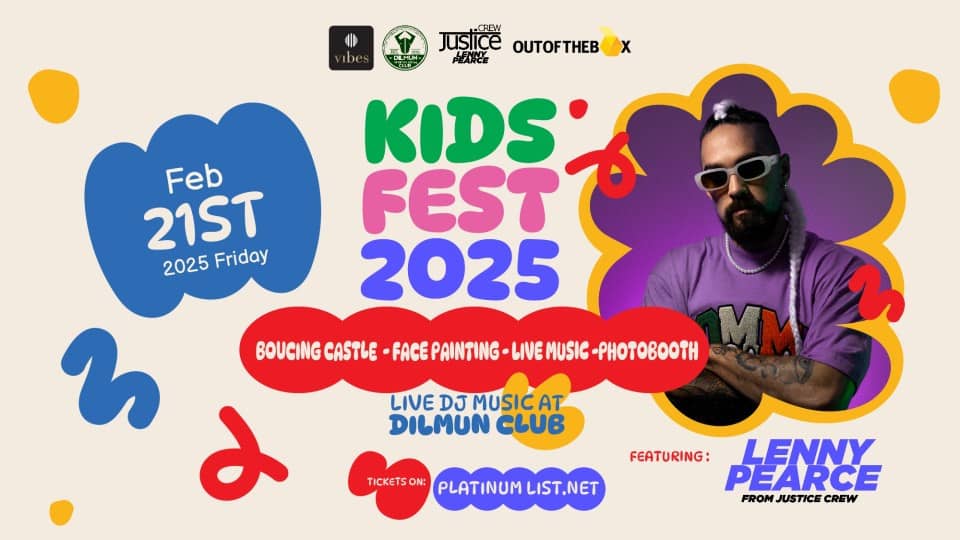 Kids Fest 2025 Feat. Dj Lenny Pearce - Festival