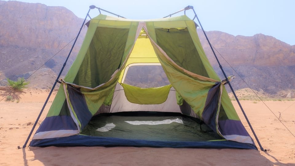 Mleiha Overnight Camping - Panoramic Lounge - Top-Rated Attractions