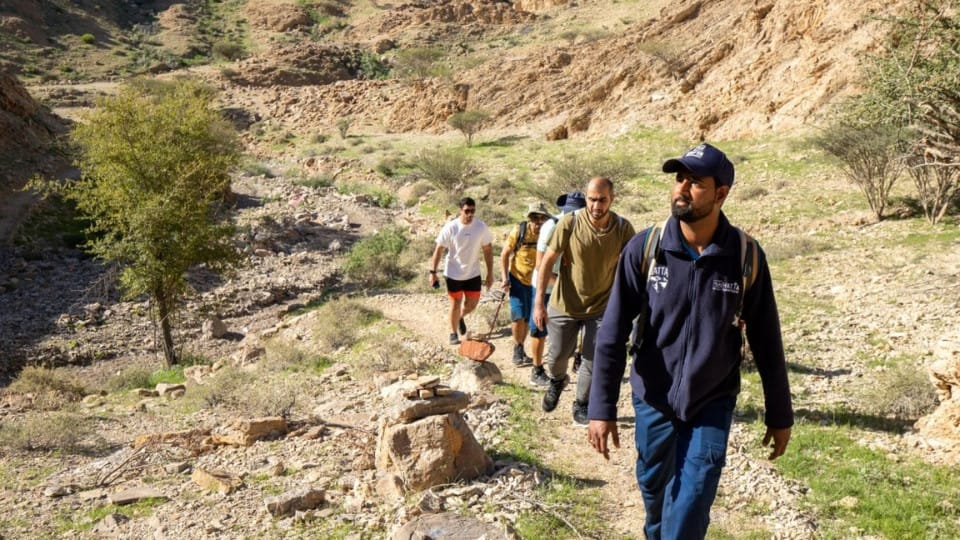 Hatta Dam Hike - Outdoor Attractions