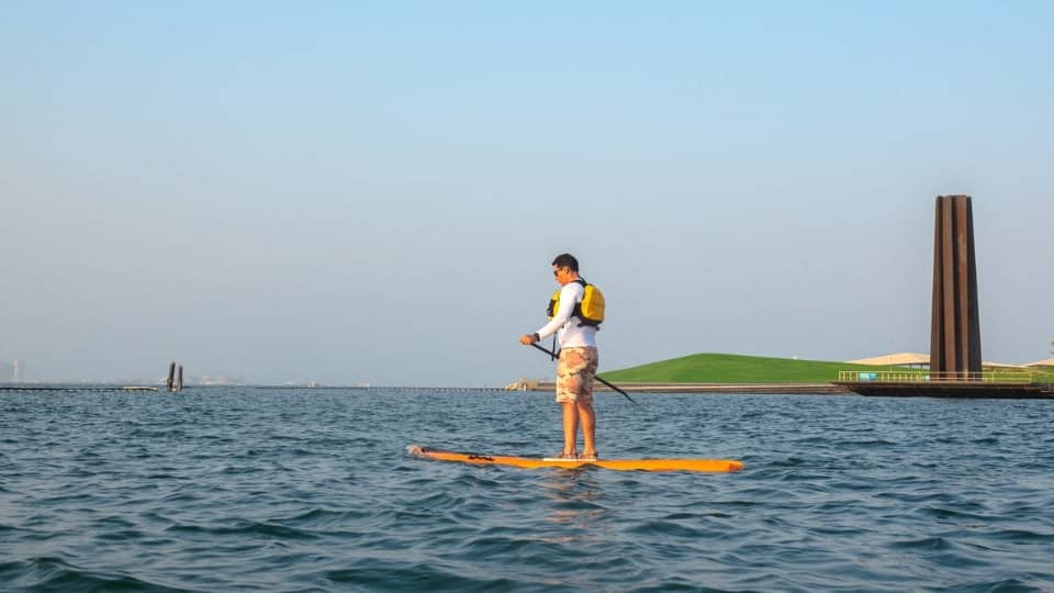 Paddling at MIA Park - Sports Events