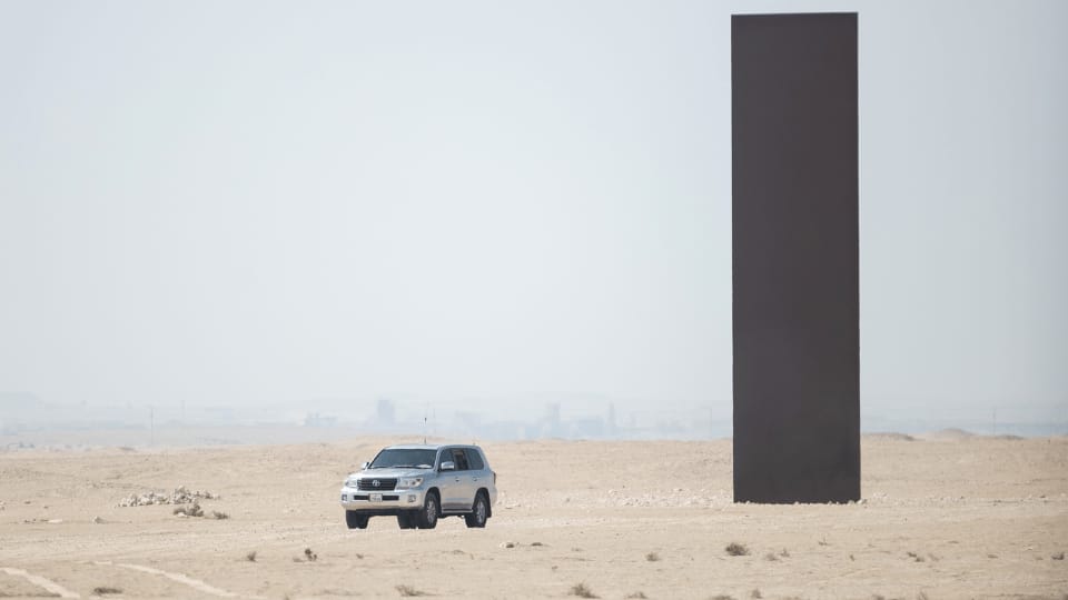 Zekreet & Richard Serra Sculptures Tour - Outdoor Attractions