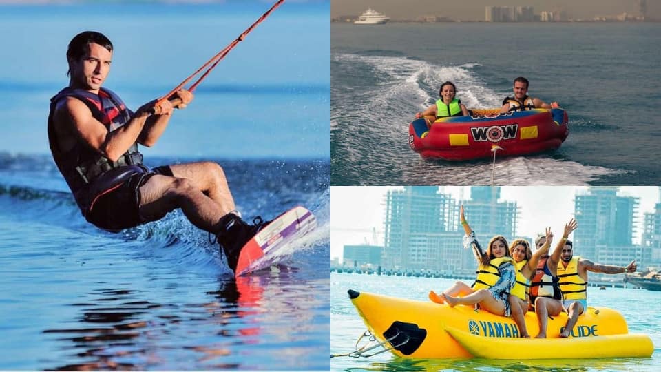 Banana Ride, Donut Ride & Wake Board Ride in Jumeirah - Water Sports