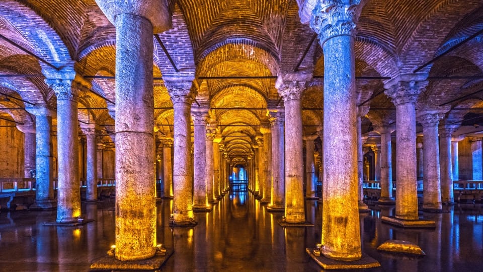 Basilica Cistern Entry Ticket with Guided Tour - Top-Rated Attractions