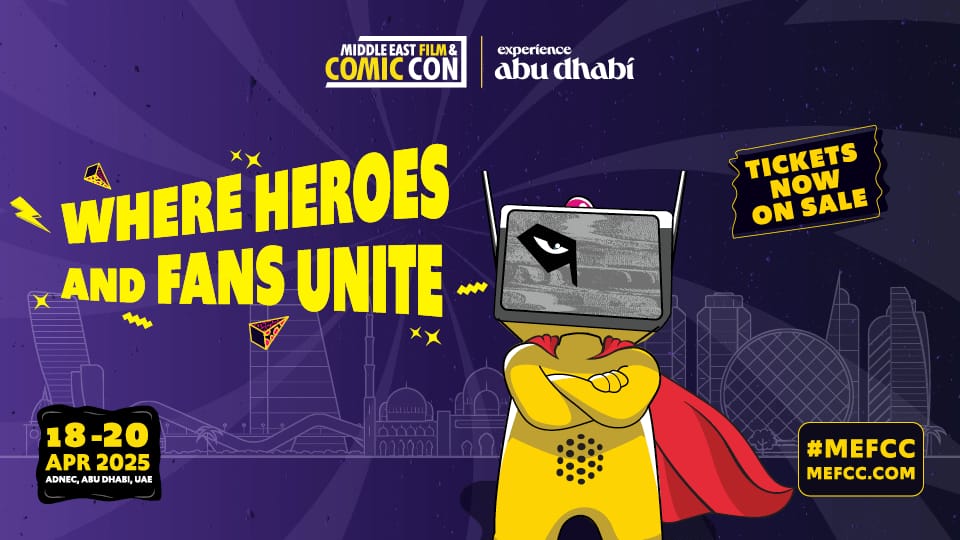 Middle East Film & Comic Con 2025 (MEFCC) in Abu Dhabi - Exhibitions