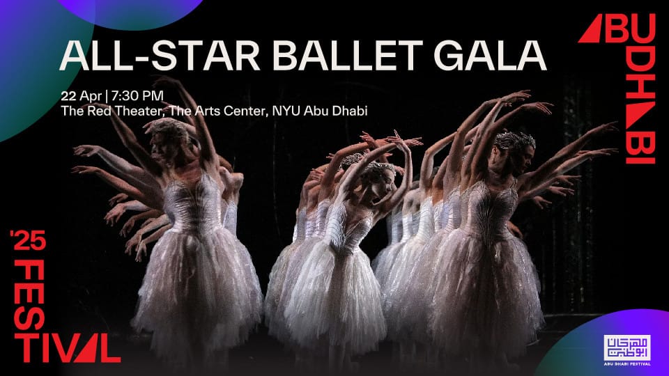 All Star Ballet Gala Live in The Red Theater, NYU Abu Dhabi - Shows and Theatrical Plays