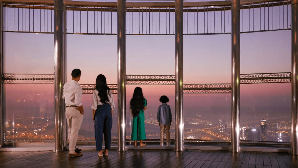 At The Top, Burj Khalifa with Zodiac Mocktail or Cocktail at Burj Club - Experiences