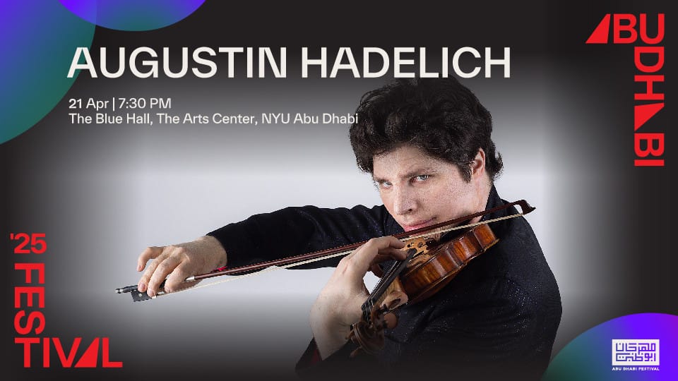 Augustin Hadelich Live in The Blue Hall, NYU Abu Dhabi - Classical Events