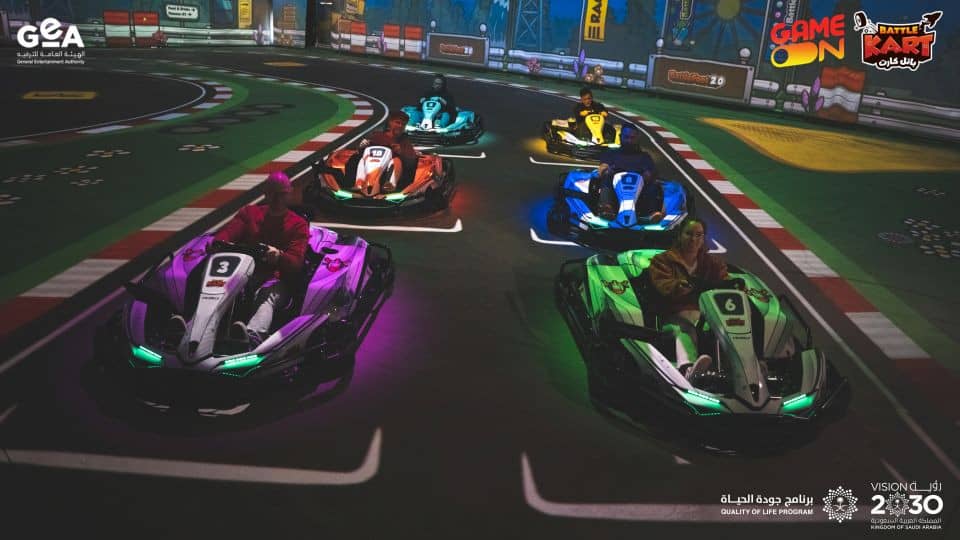 BattleKart - Jeddah - Gaming & ESports