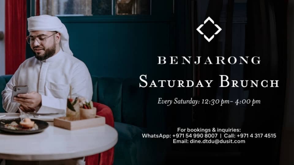 Benjarong Thai Saturday Brunch - Brunches