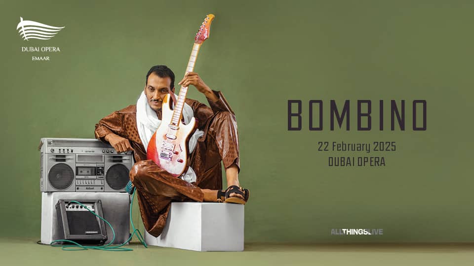 Bombino at Dubai Opera - Concerts