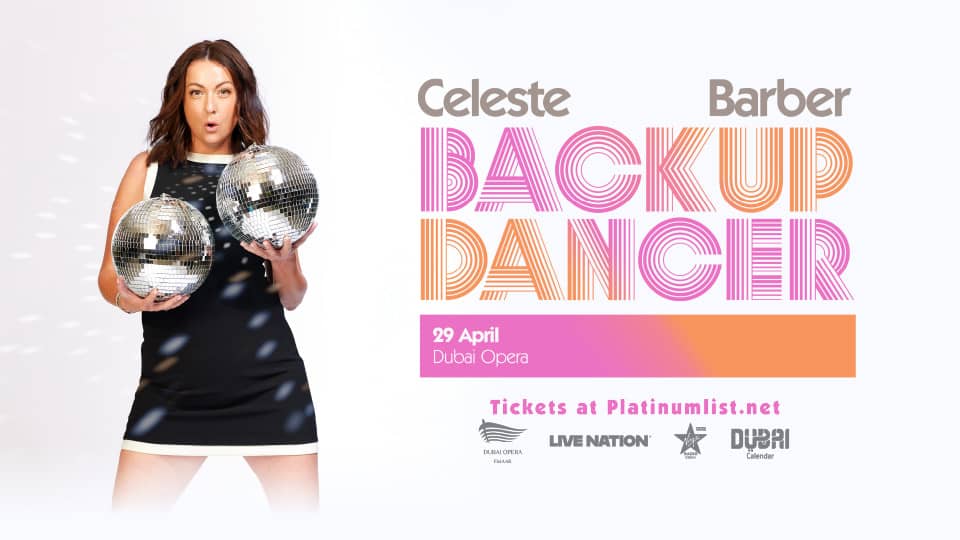 Celeste Barber at Dubai Opera - Comedy Events