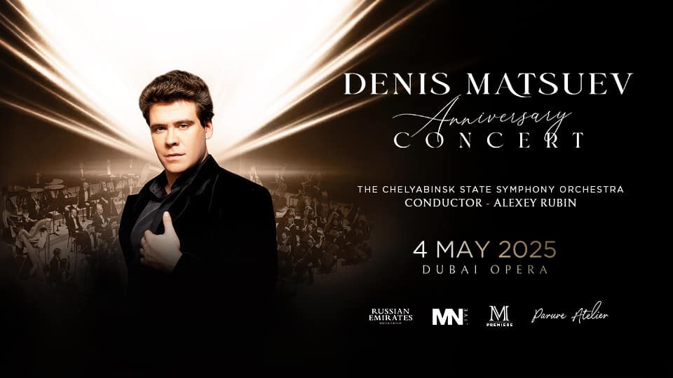 Denis Matsuev - Anniversary Concert at Dubai Opera - Classical Events