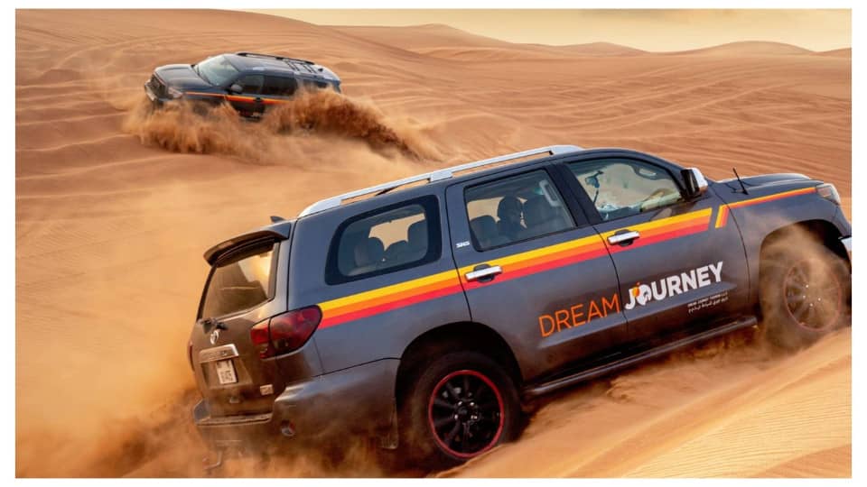 Dubai Desert Discovery: Red Dunes Safari, Sandboard & Camel Ride - Desert safaris