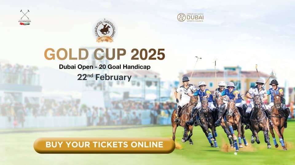 Dubai Gold Cup 2025 - Sports Events