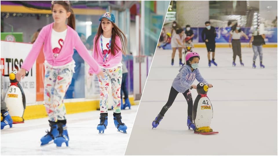 Dubai Ice Rink - Experiences