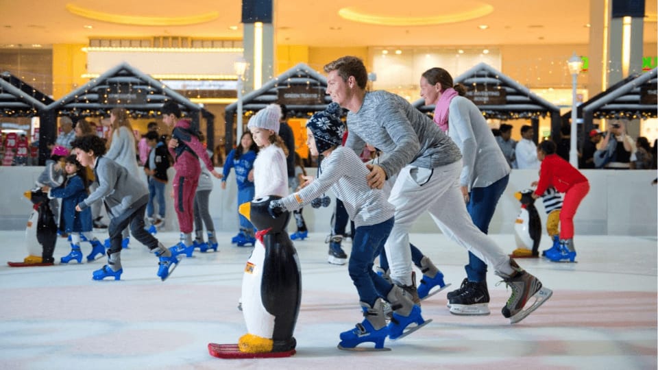 Dubai Ice Rink Disco Night Session - Experiences