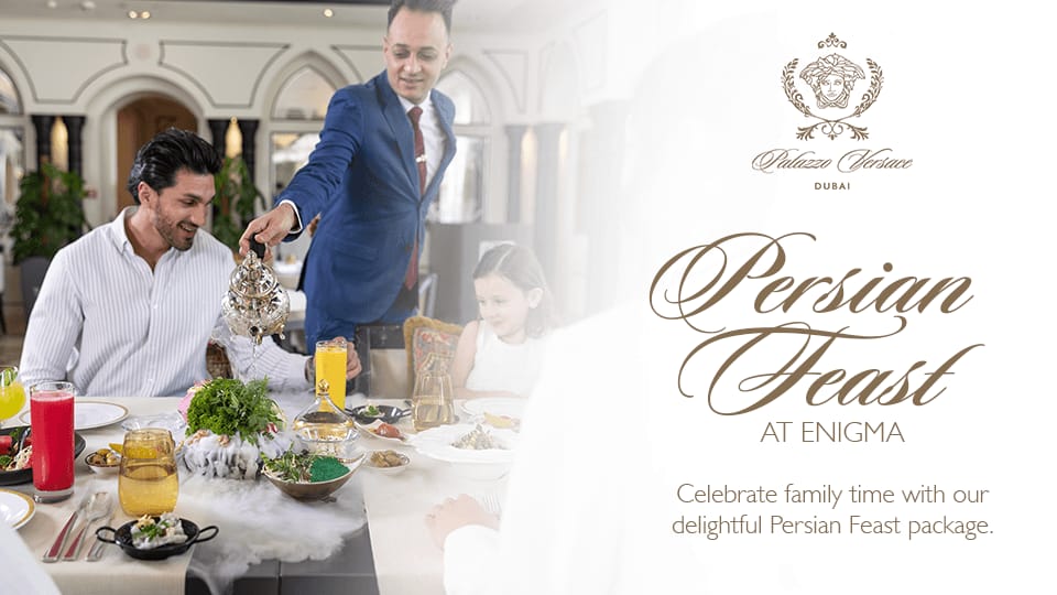 Family Feast at Enigma | Palazzo Versace Dubai - Brunches