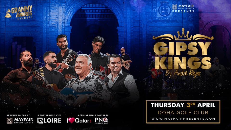 Gipsy Kings By Andre Reyes Live In Doha - Concerts