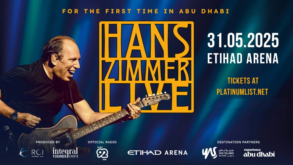 Hans Zimmer Live at Etihad Arena in Abu Dhabi - Concerts