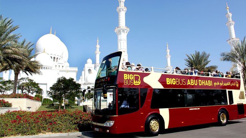 Hop On Hop Off Tour Of Abu Dhabi - Sightseeing and Tours