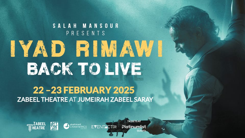 Iyad Rimawi In Concert at Zabeel Theatre in Dubai - Concerts