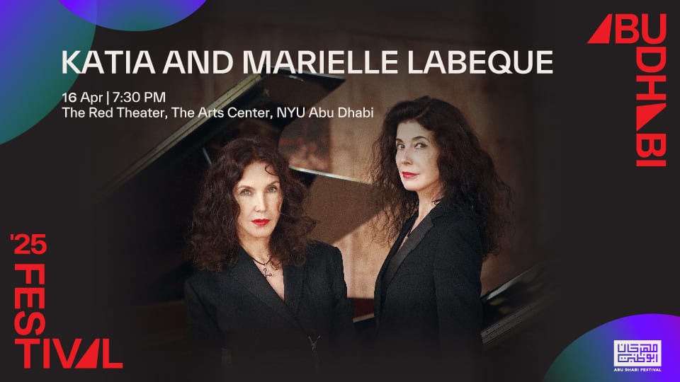 Katia and Marielle Labeque Live in The Red Theater, NYU Abu Dhabi - Shows and Theatrical Plays