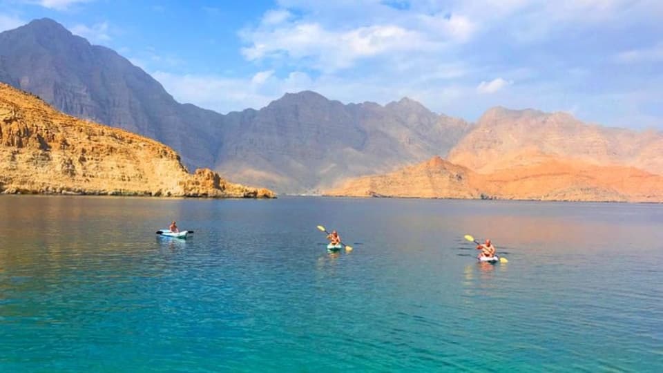 Kayaking Tour In Khasab - Sightseeing and Tours