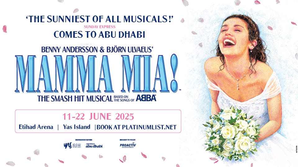 MAMMA MIA! at Etihad Arena in Abu Dhabi - Shows and Theatrical Plays