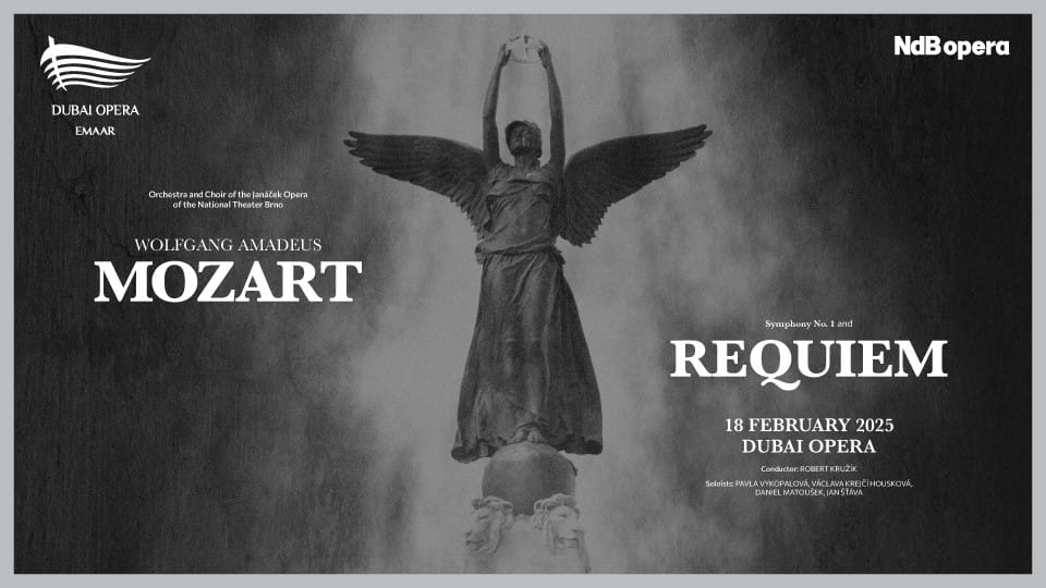 Mozart: Requiem at Dubai Opera - Classical Events
