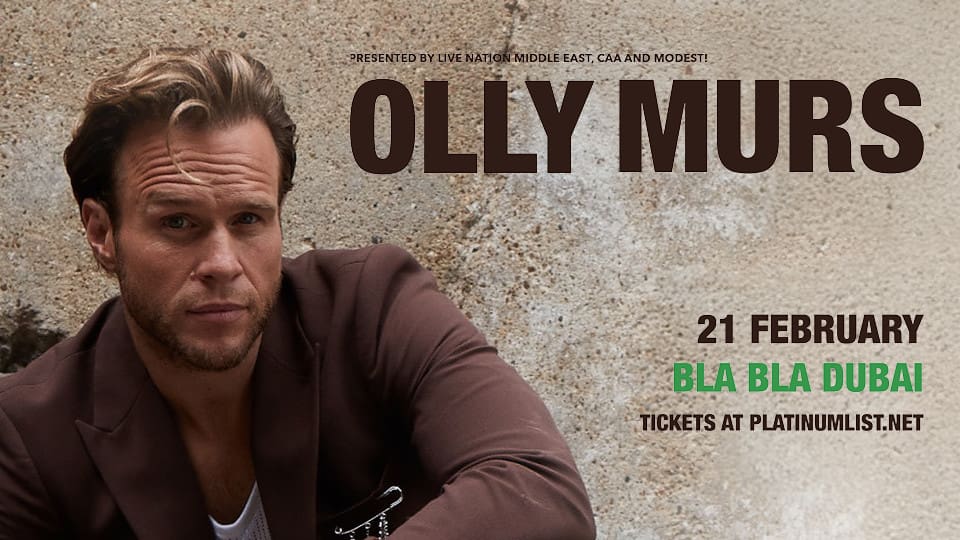 Olly Murs at Bla Bla - Live in Dubai - Concerts