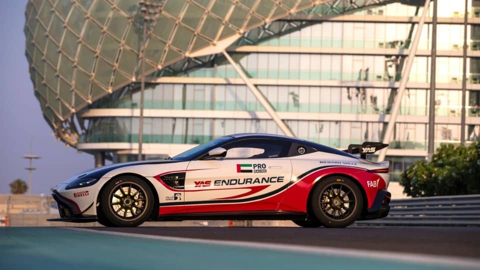 Yas Marina Circuit Passenger Ride - Aston Martin GT4 - Experiences
