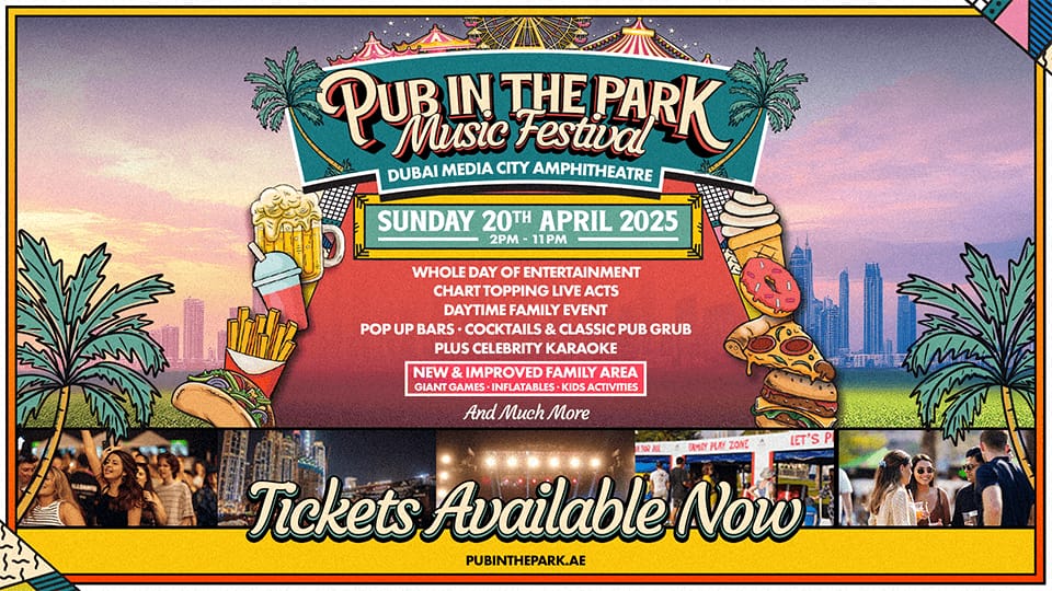 Pub in the Park 2025 in Dubai - Festival