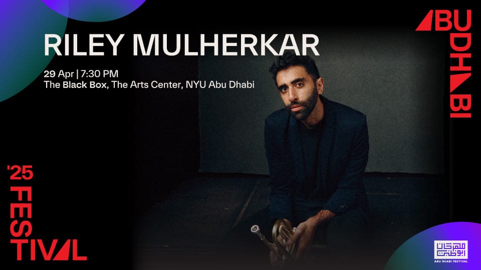 Riley Mulherkar Live in The Black Box, NYU Abu Dhabi - Concerts