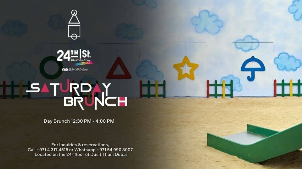 Saturday Family Brunch at 24th St. Restaurant - Brunches