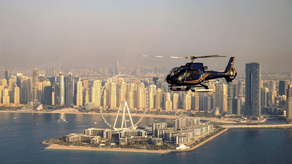 Shared Helicopter Tour in Dubai by Falcon Aviation - Air Adventures