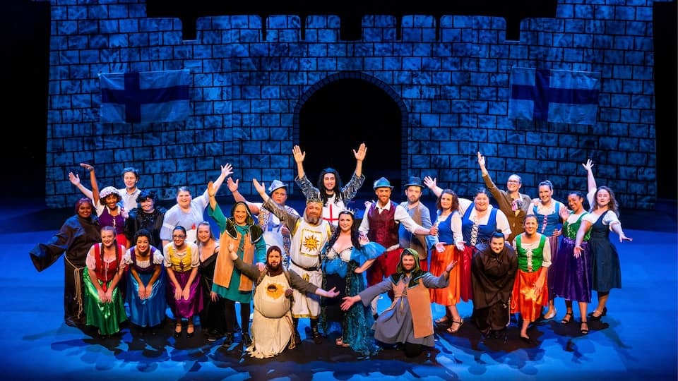 Shrek the Musical at The Red Theater, NYU Abu Dhabi - Shows and Theatrical Plays